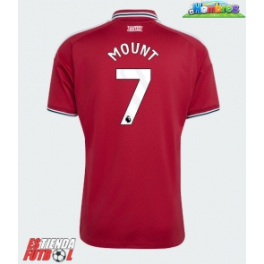 Manchester United Mason Mount #7 Primera Equipación 2026-27 Manga Corta